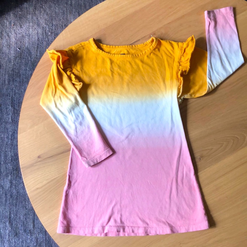 Tea collection dip dyed dress